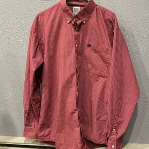 Cinch Western Shirt Size M